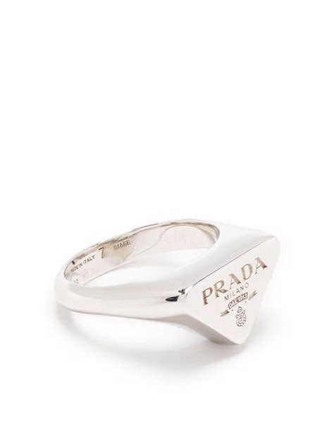 prada ring chain|prada rings women.